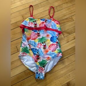 Disney Minnie Mouse aloha Hawaii one piece swim suit‎